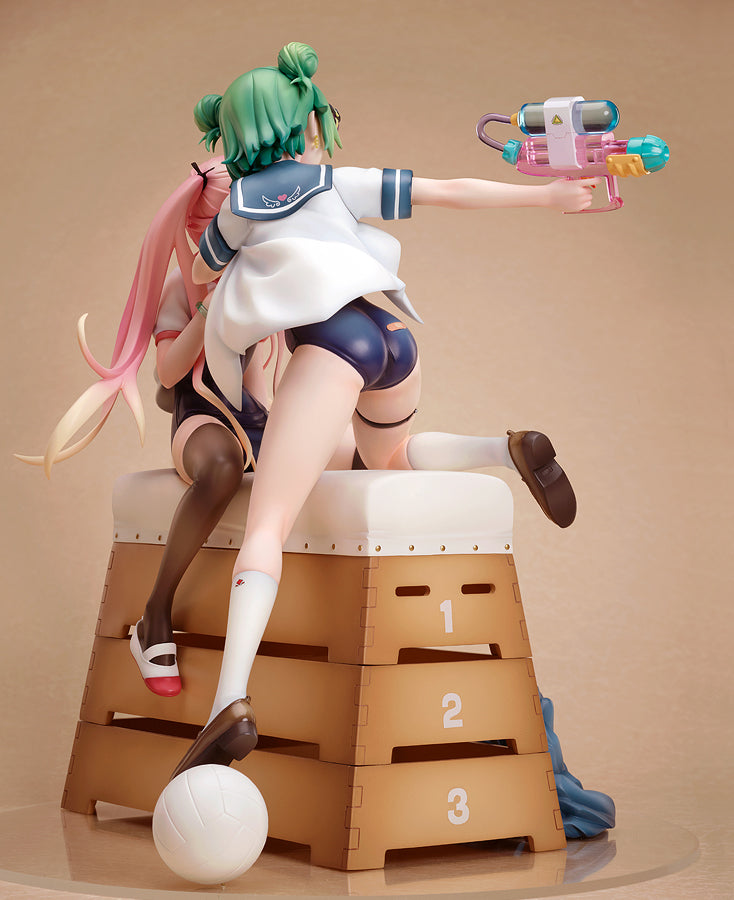 Midori & Pink Sukumizu | 1/5.5 Scale Figure