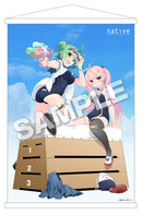 Midori & Pink Sukumizu | B2 Tapestry