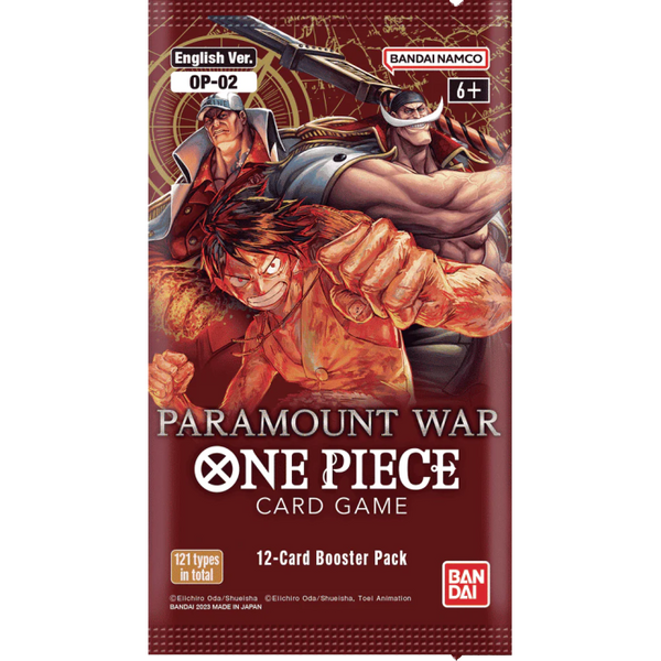 OP-02 Paramount War Booster Pack | One Piece TCG