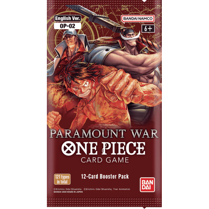 OP-02 Paramount War Booster Pack | One Piece TCG