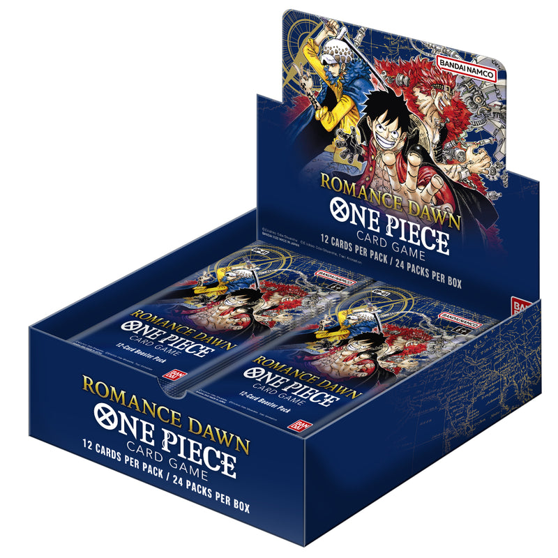 OP-01 Romance Dawn Booster Box | One Piece TCG