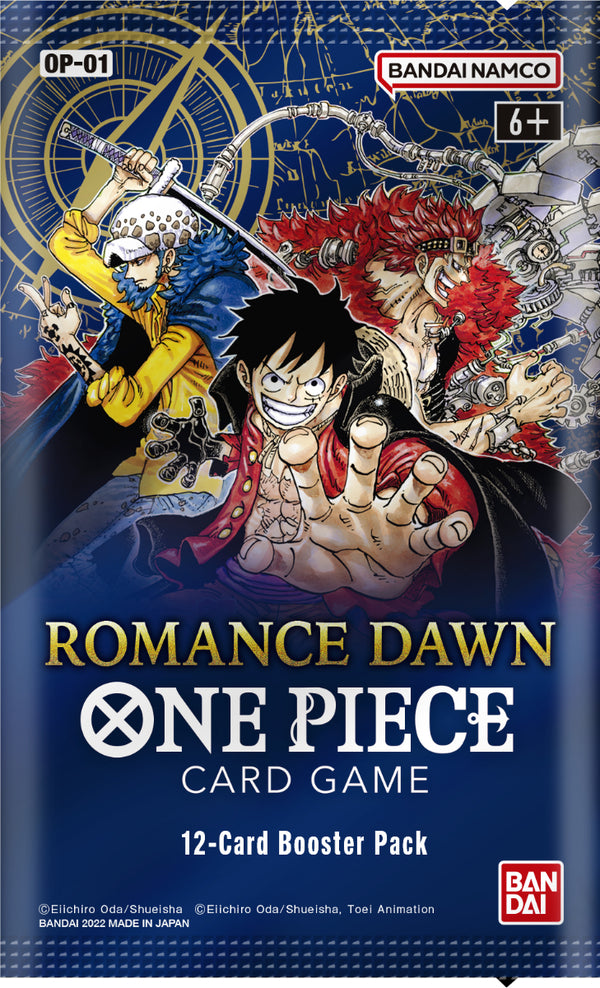 OP-01 Romance Dawn Booster Pack | One Piece TCG