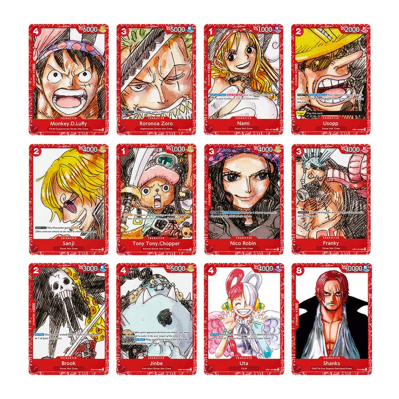Premium Card Collection -FILM RED Edition- | One Piece TCG