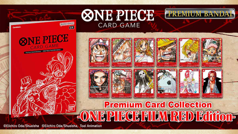 Premium Card Collection -FILM RED Edition- | One Piece TCG