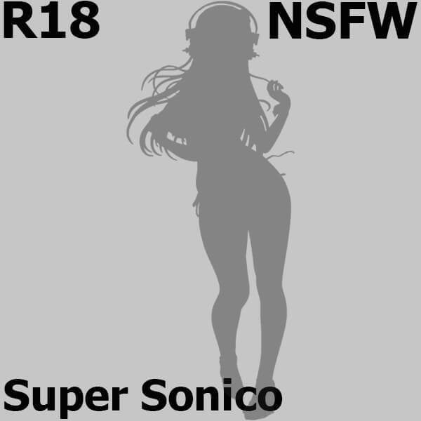 Super Sonico (Summer Vacation Sun-Kissed ver.) | 1/4.5 Scale Figure