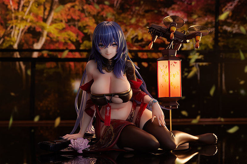 DP-12: Echeveria Lantern -Crimson- | 1/6 Scale Figure