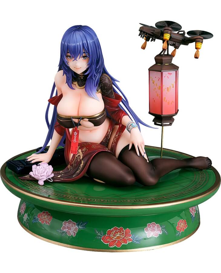 DP-12: Echeveria Lantern -Crimson- | 1/6 Scale Figure