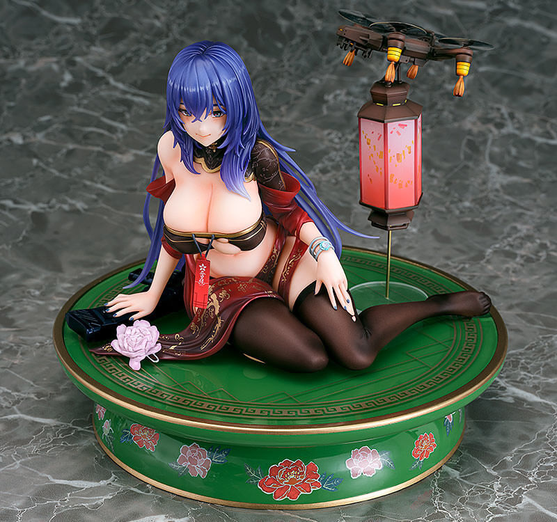 DP-12: Echeveria Lantern -Crimson- | 1/6 Scale Figure