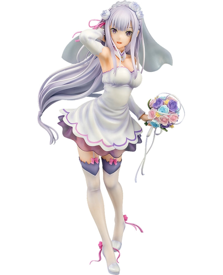 Emilia (Wedding ver.) | 1/7 Scale Figure