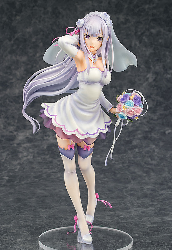 Emilia (Wedding ver.) | 1/7 Scale Figure