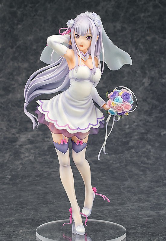 Emilia (Wedding ver.) | 1/7 Scale Figure