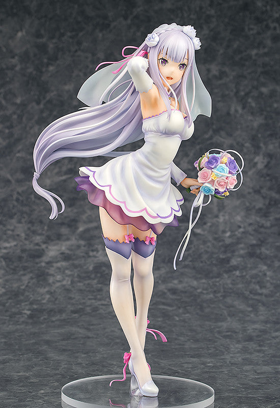 Emilia (Wedding ver.) | 1/7 Scale Figure