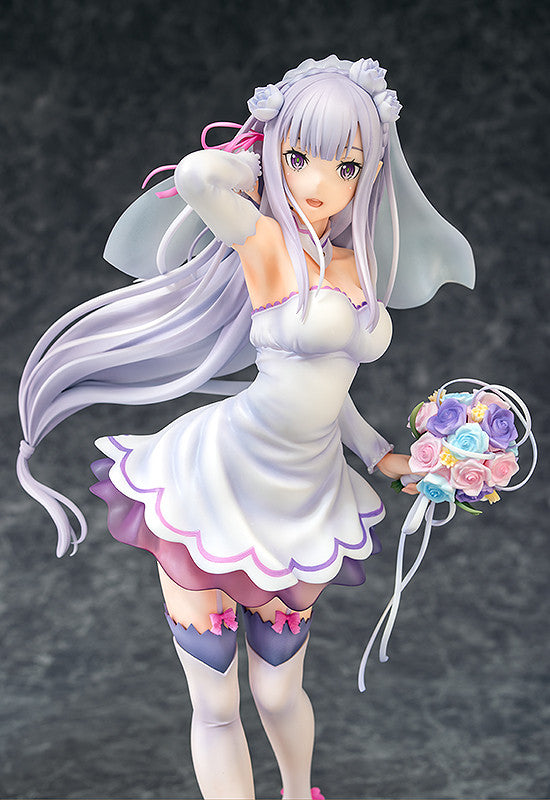 Emilia (Wedding ver.) | 1/7 Scale Figure