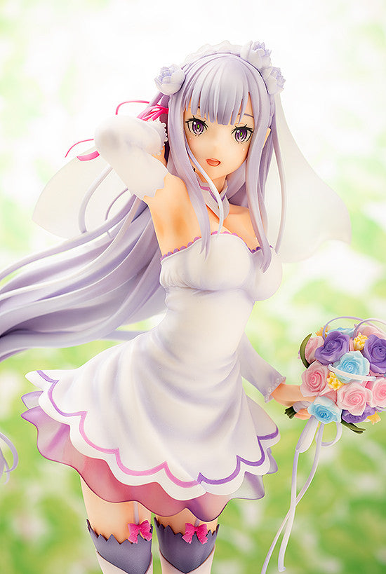 Emilia (Wedding ver.) | 1/7 Scale Figure