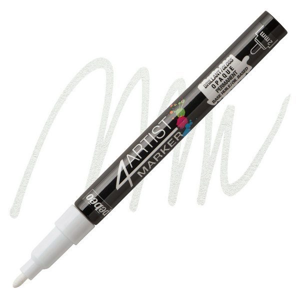 Gaianotes 4 Artists Marker: 2mm White