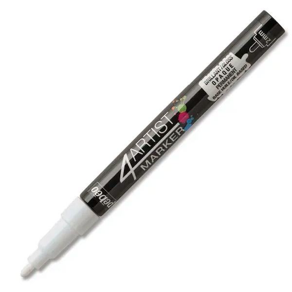 Gaianotes 4 Artists Marker: 2mm White