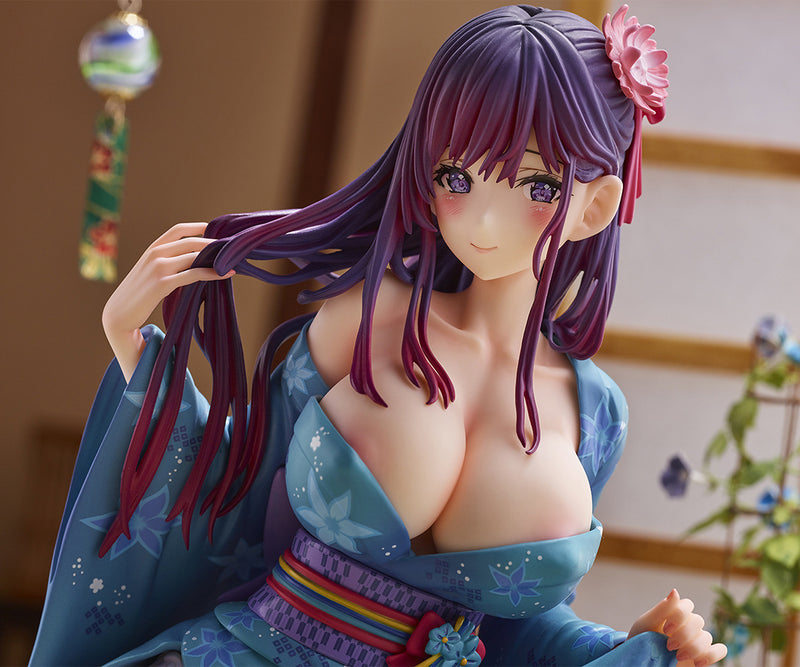 Opening Up Her Yukata | 1/6 Scale Figure