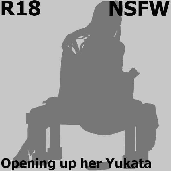 Opening Up Her Yukata | 1/6 Scale Figure