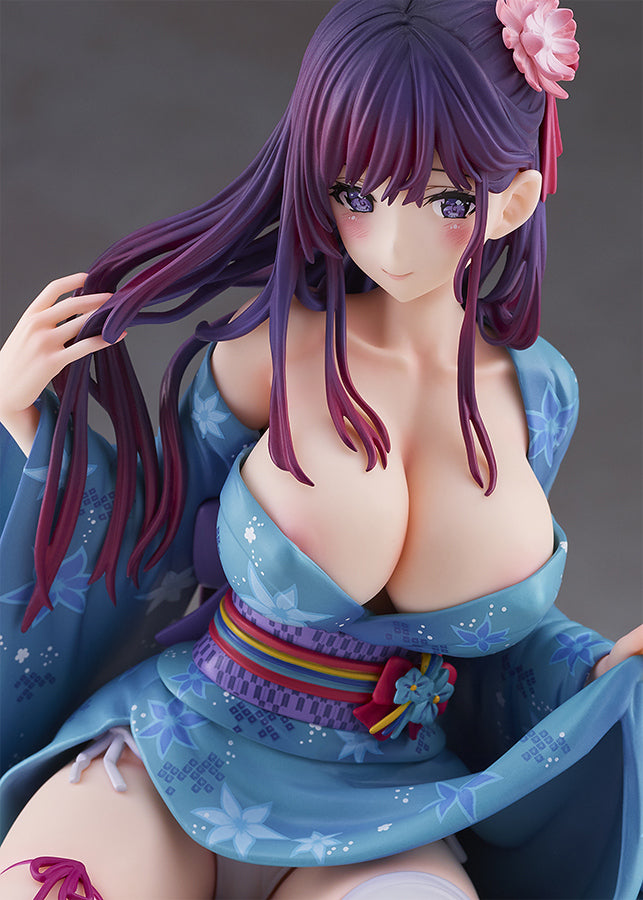 Opening Up Her Yukata | 1/6 Scale Figure