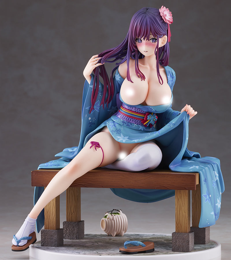 Opening Up Her Yukata | 1/6 Scale Figure