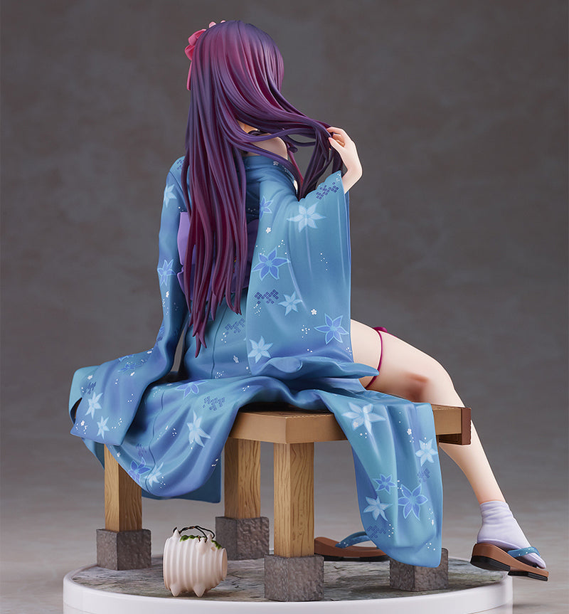 Opening Up Her Yukata | 1/6 Scale Figure