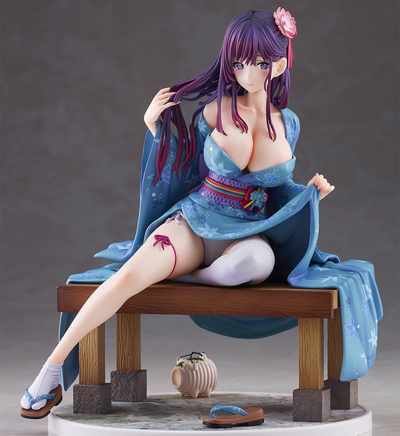 Opening Up Her Yukata | 1/6 Scale Figure