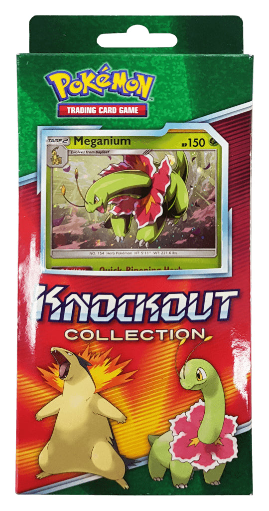 Knock Out Collection: Meganium | Pokemon TCG