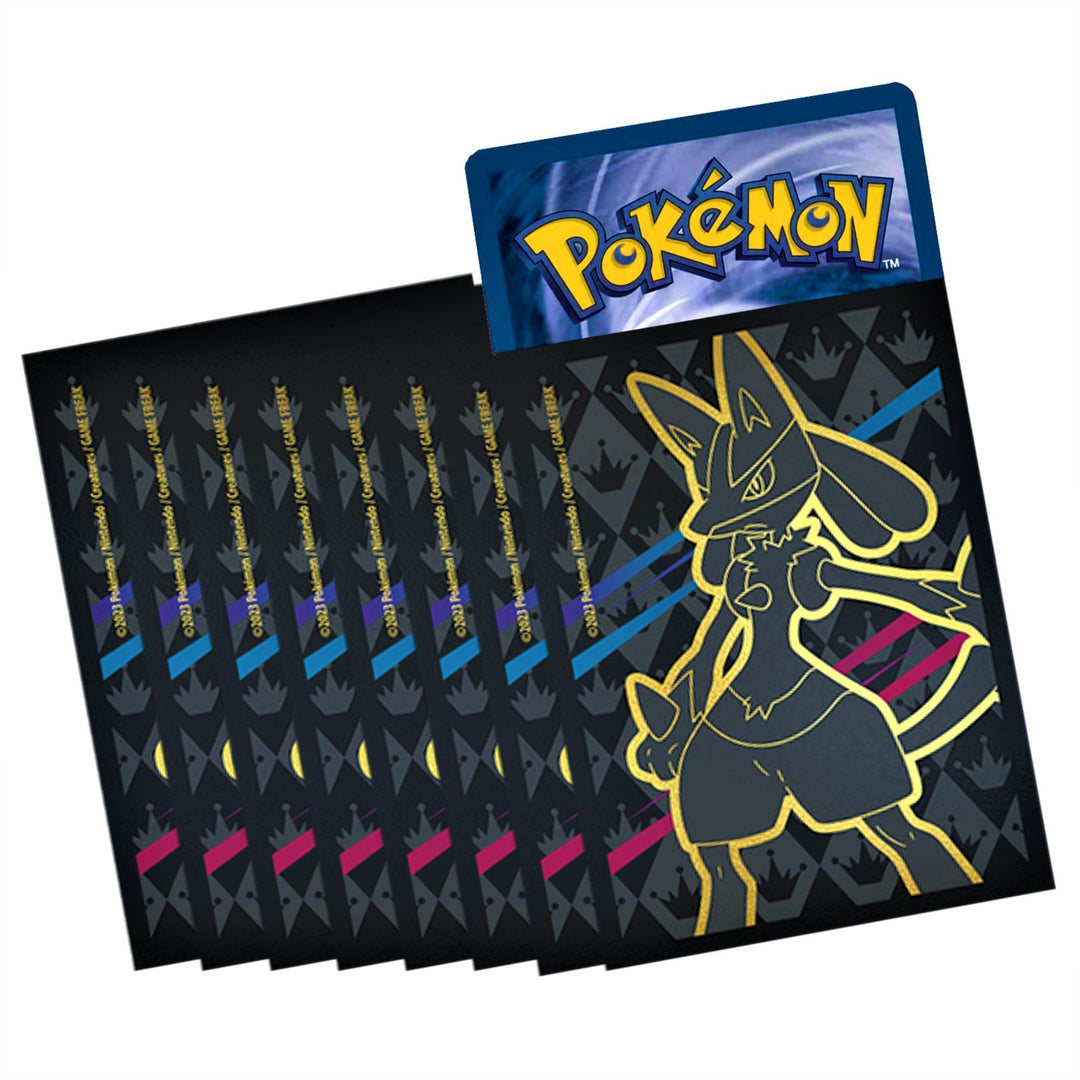 Crown Zenith ETB Card Sleeves
