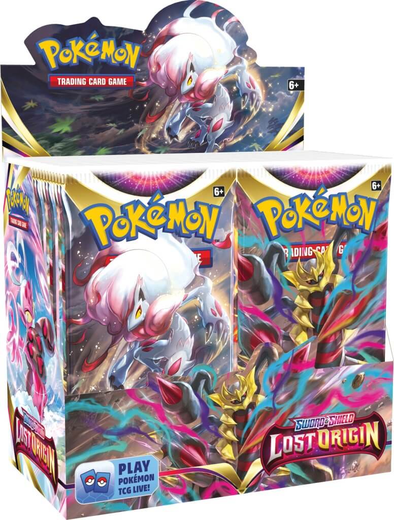 Lost Origin Booster Case | Pokemon TCG