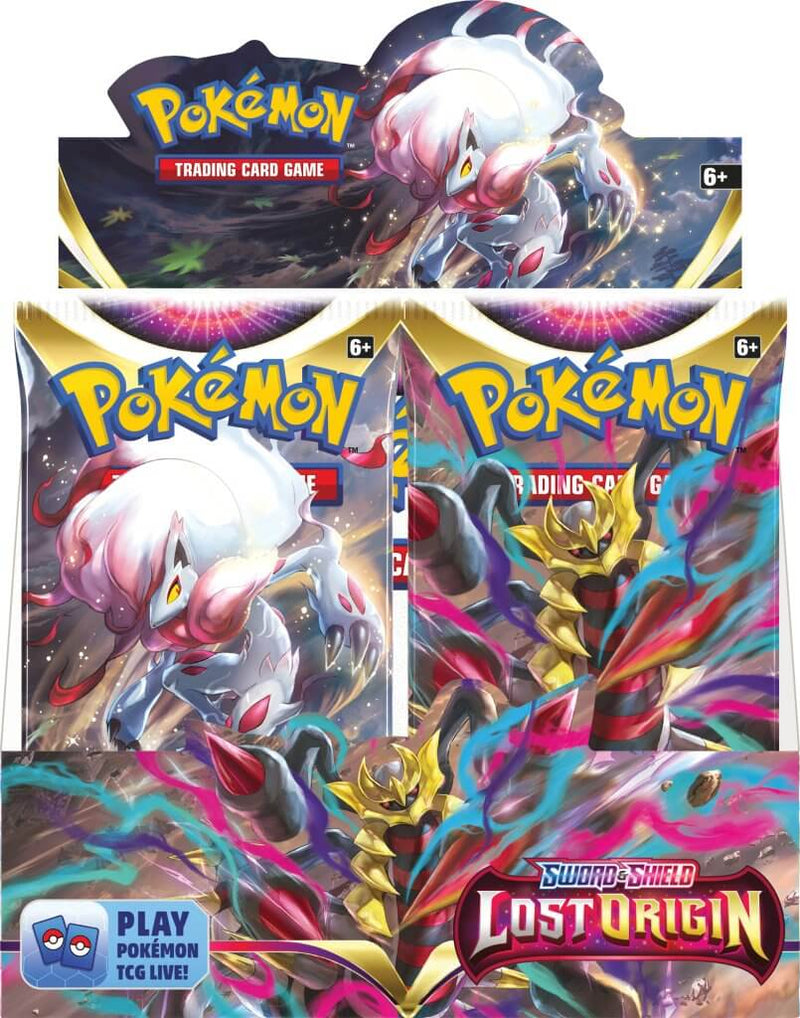 Lost Origin Booster Case | Pokemon TCG