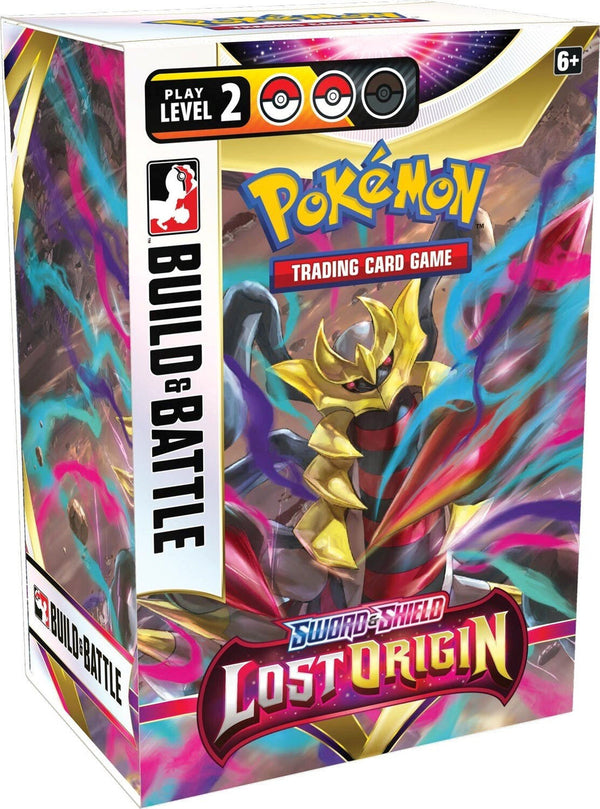 Lost Origin Build & Battle Box | Pokemon TCG