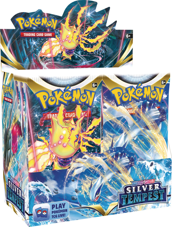Silver Tempest Booster Box | Pokemon TCG