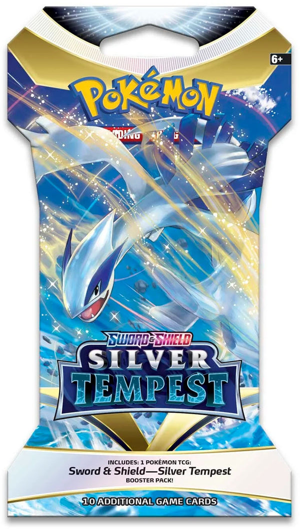 Silver Tempest Blister Pack | Pokemon TCG