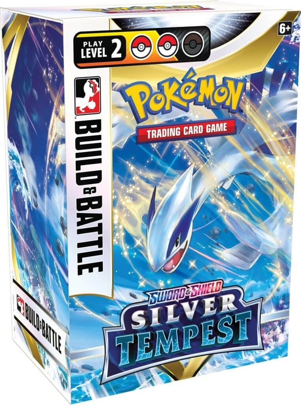 Silver Tempest Build & Battle Box | Pokemon TCG