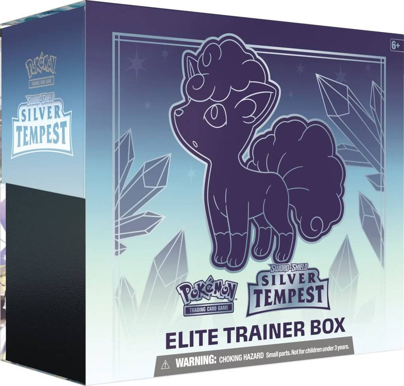 Silver Tempest Elite Trainer Box Case (10) | Pokemon TCG