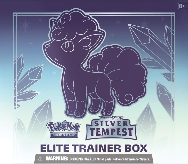 Silver Tempest Elite Trainer Box Case (10) | Pokemon TCG