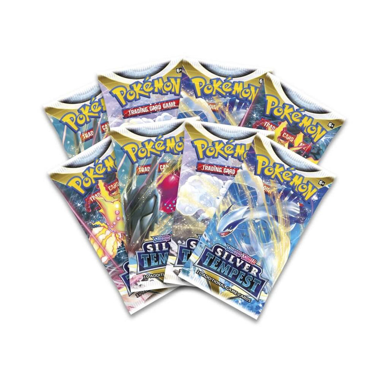 Silver Tempest Elite Trainer Box Case (10) | Pokemon TCG