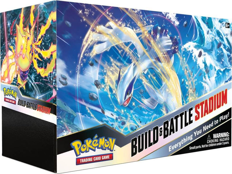 Silver Tempest Build & Battle Stadium | Pokemon TCG