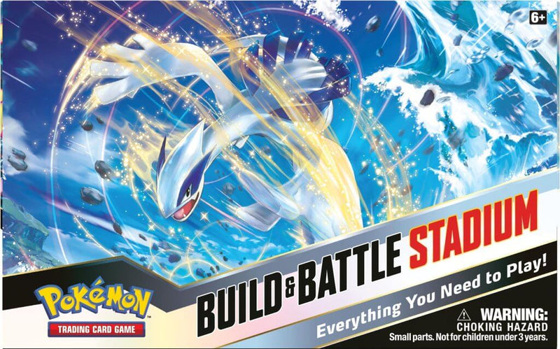 Silver Tempest Build & Battle Stadium | Pokemon TCG