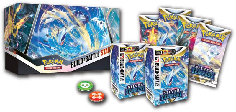 Silver Tempest Build & Battle Stadium | Pokemon TCG