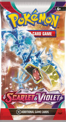 Scarlet & Violet Booster Pack | Pokemon TCG