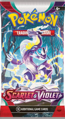 Scarlet & Violet Booster Pack | Pokemon TCG