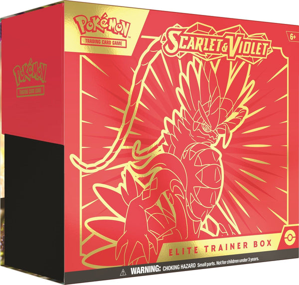 Scarlet & Violet Elite Trainer Box (Koraidon) | Pokemon TCG