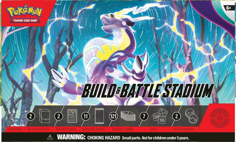 Scarlet & Violet Build & Battle Stadium | Pokemon TCG
