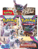 Paldea Evolved Booster Case (6) | Pokemon TCG