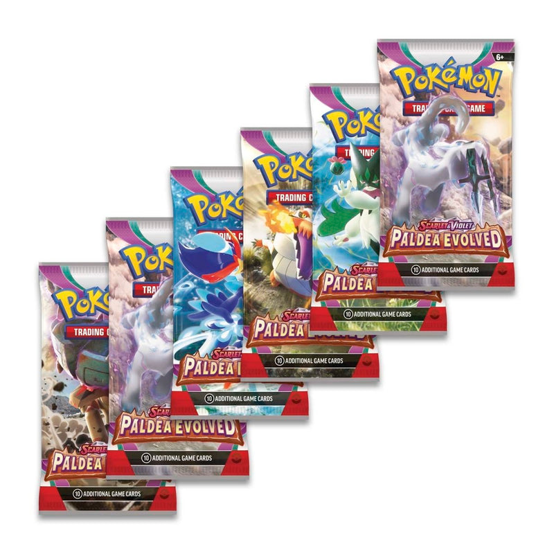 Paldea Evolved Booster Bundle | Pokemon TCG