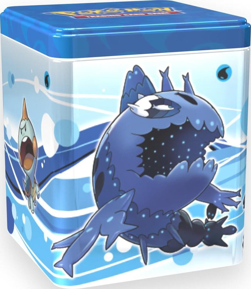 Stacking Tin (Water Type) | Pokemon TCG