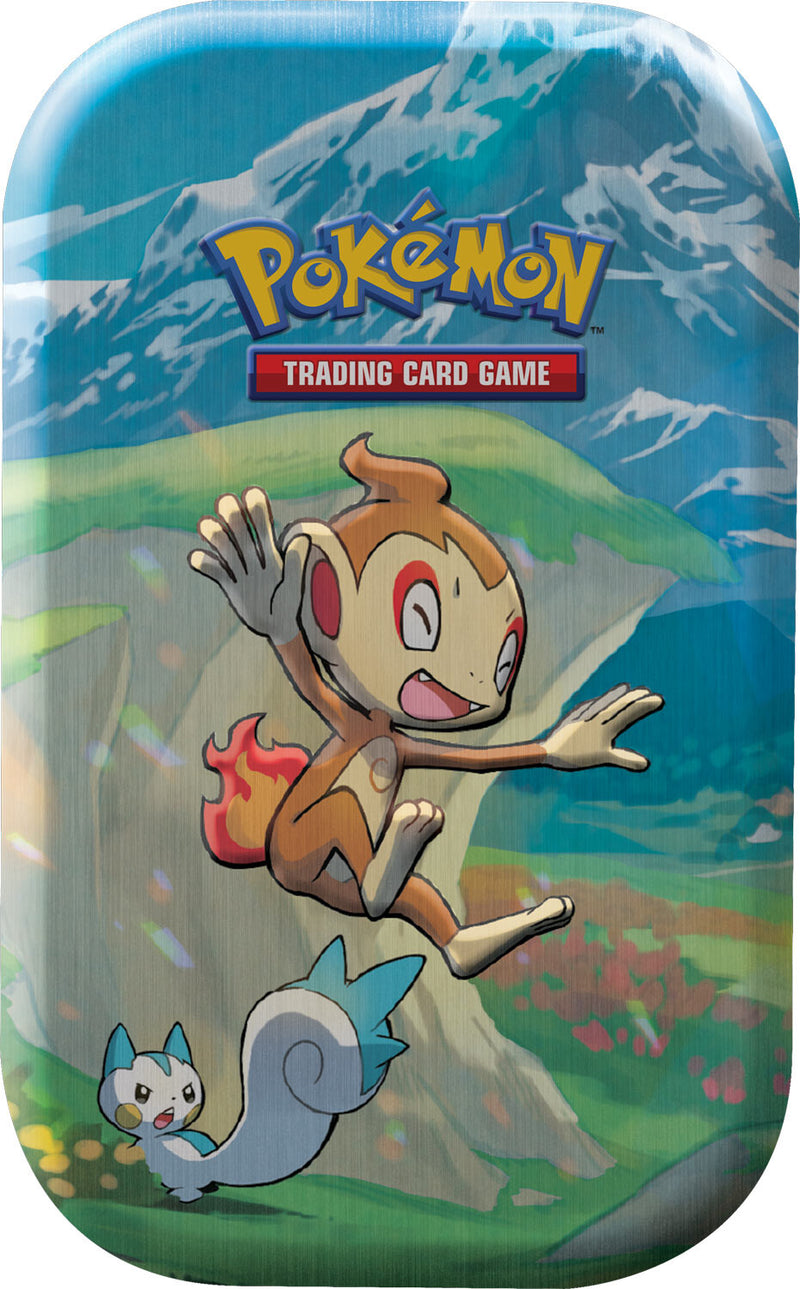 Sinnoh Star Mini Tin (Chimchar) | Pokemon TCG