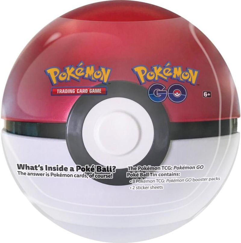 Pokémon GO Poke Ball Tin | Pokemon TCG