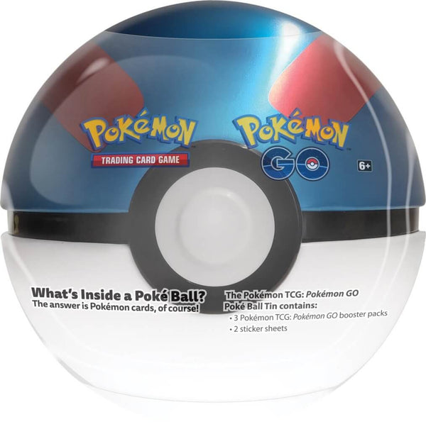 Pokémon GO Poke Ball Tin | Pokemon TCG